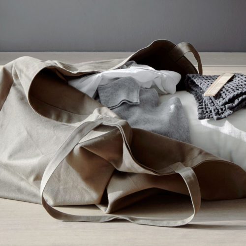 OVER NIGHT BAG LARGE / KHA