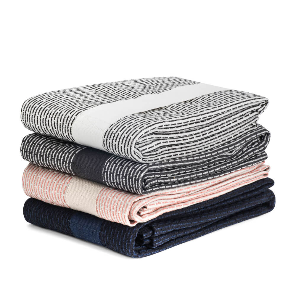 Organic cotton hair towel 2025