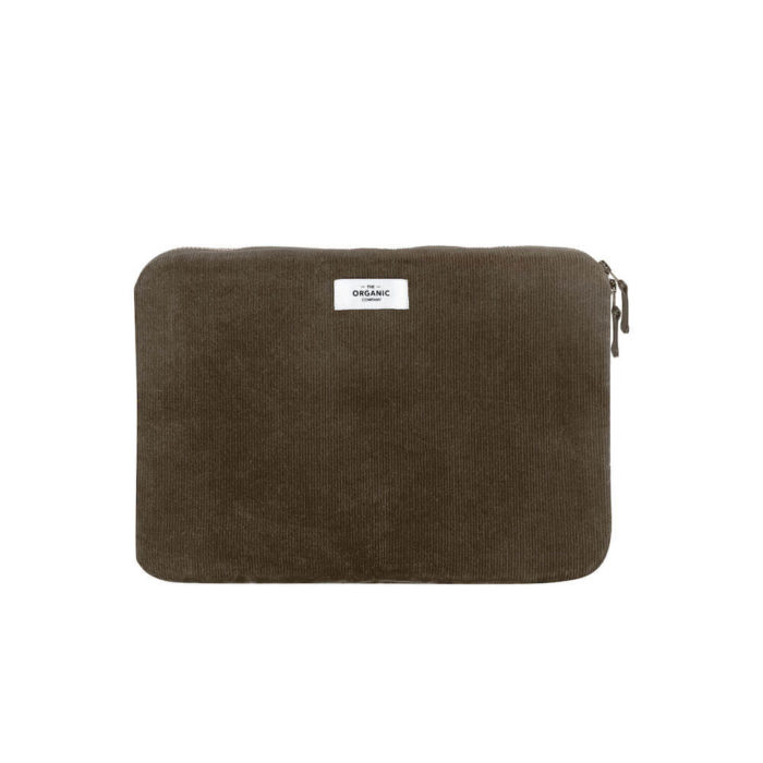 Eco friendly laptop sleeve in organic corduroy - 3 sizes 3 colours Do you feel organic is the way to go for our planet and our families? Then this eco friendly laptop sleeve is for you! Protect your computer while doing a little good. Made from the best pure 100% GOTS Certified organic cotton corduroy, with organic wadding on the inside. Organic cotton saves 91% water compared to standard cotton. These make ideal sustainable gifts for Christmas and birthdays for him and her. 3 sizes to fit standard laptops (11", 13", 15").