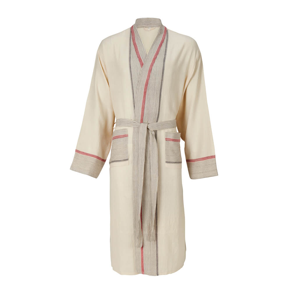 long kimono style dressing gown