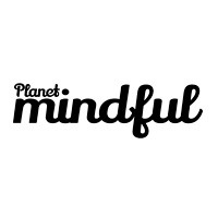 Planet Mindful logo - featuring Chalk & Moss (www.chalkandmoss.com)