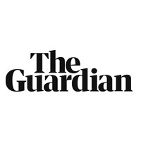 The Guardian logo - featuring Chalk & Moss (www.chalkandmoss.com)