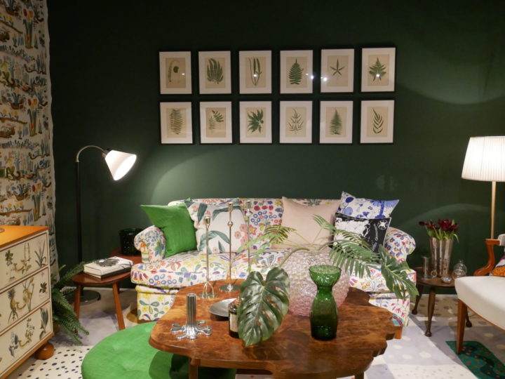 Josef Frank: Freeform Botanical Patterns Funding Environmental Sustainability