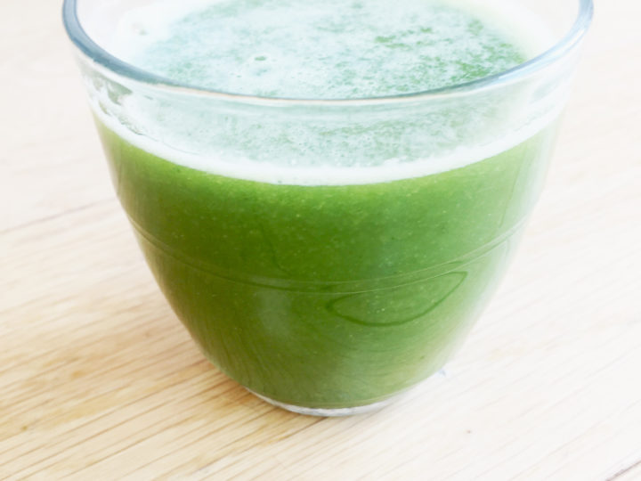 This green juice is a good brain and heart food