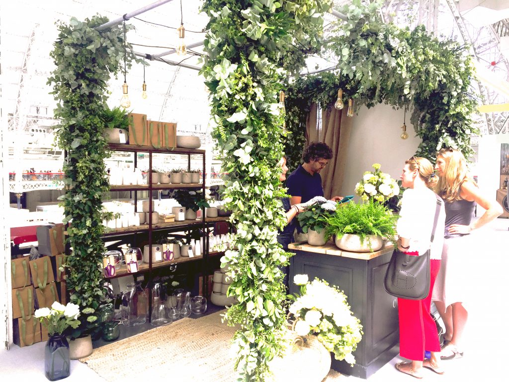 House & Garden fair festival were lucky to have Philippa Craddock, with a beautiful biophilic stand.