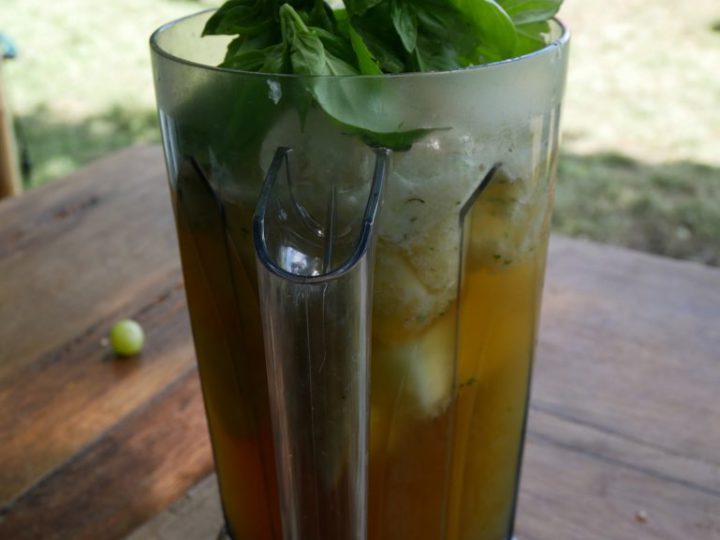 A Hangover Smoothie for our Cooperative Festival