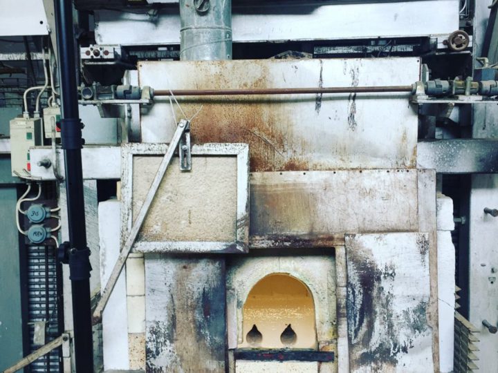 A piece of glassblowing history in Sweden not quite lost