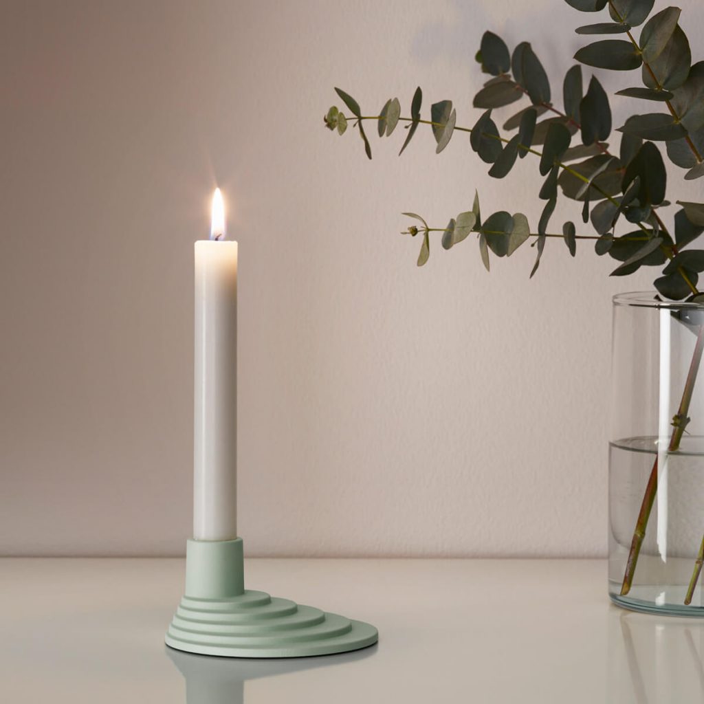 IKEA Hay collection - stylish, simple, clean YPPERLIG candle holder