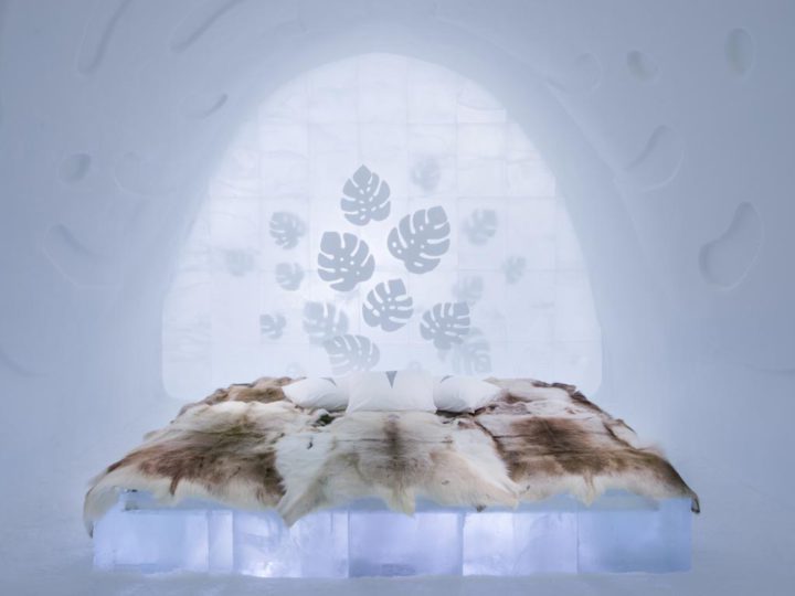 ICEHOTEL in Swedish Lapland now open for 2017-18 Season!