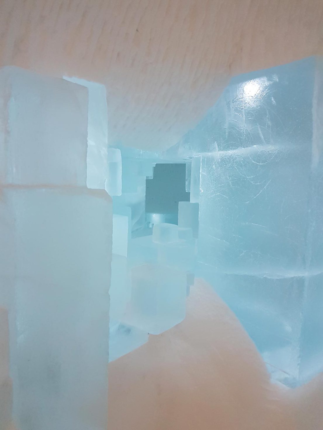 Ice Hotel Room Scheme in Full - A Rich Seam - Chalk & Moss