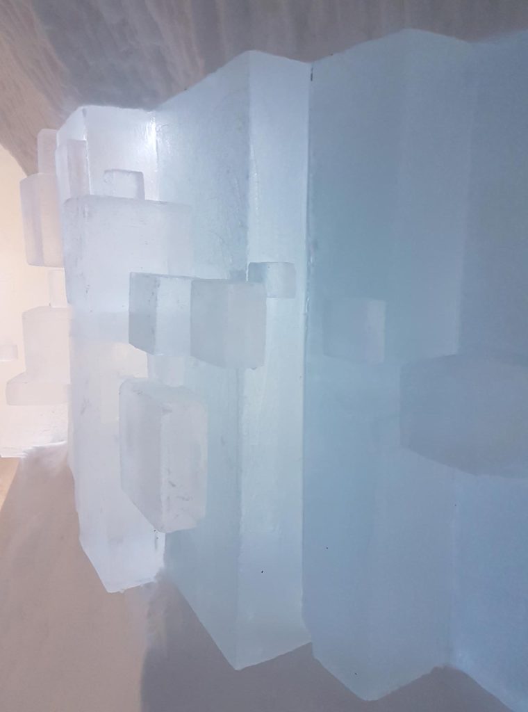 Ice Hotel Room Scheme in Full - A Rich Seam - Chalk & Moss