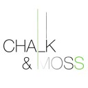 Chalk & Moss logo: C&M 128x128px (Stripe)