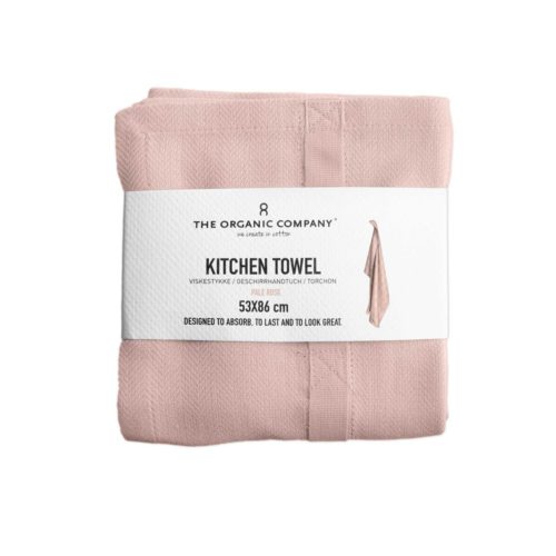 Extra large kitchen tea towel - organic cotton - Chalk & Moss