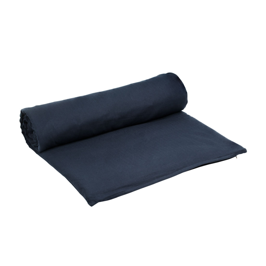 Meditation Mat / Padded Yoga Mat Organic Chalk & Moss