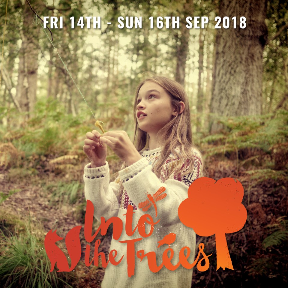 Family Festival 2018: Into The Trees has crafts and sports for children of all ages, surrounded by beautiful ancient Sussex woodland.