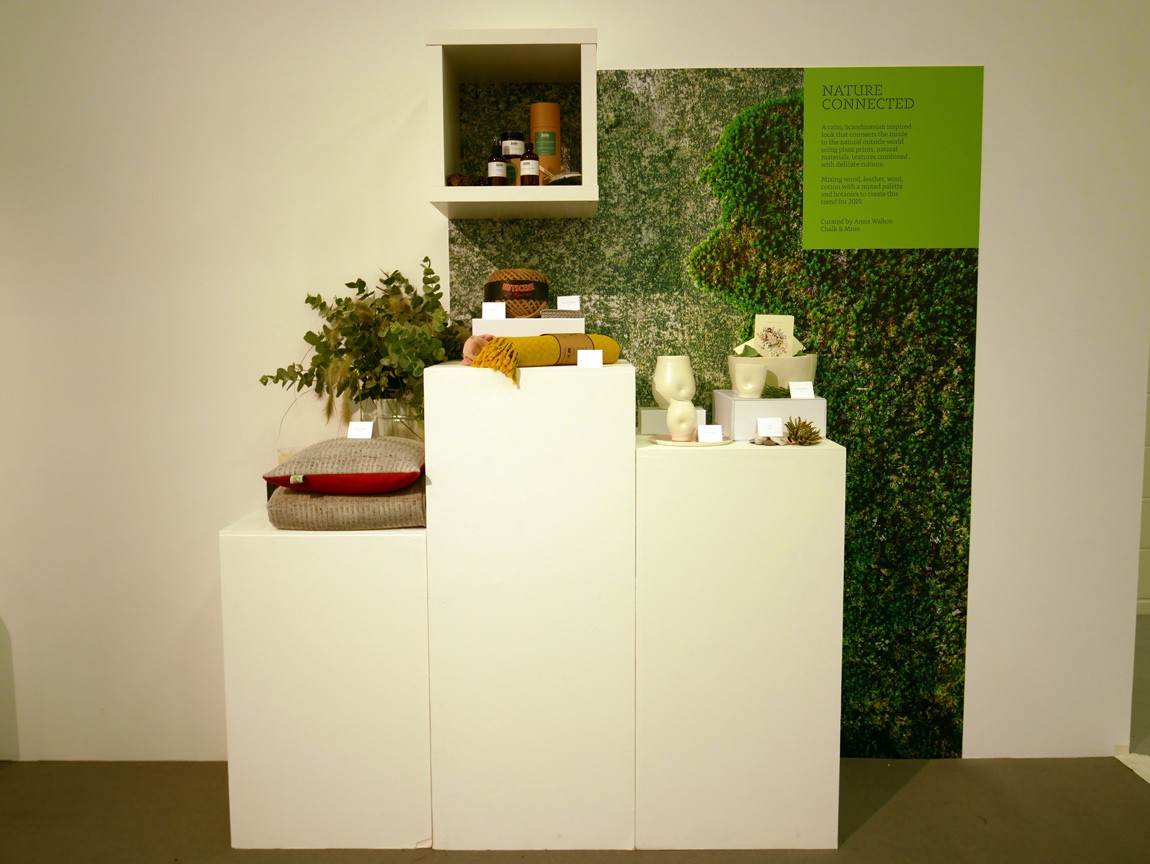 Best Nature Connected Homeware Design At Top Drawer Chalk Moss