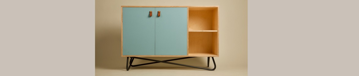 Out of the Woodwork (OOTW) make midcentury modern inspired and Scandi furniture.