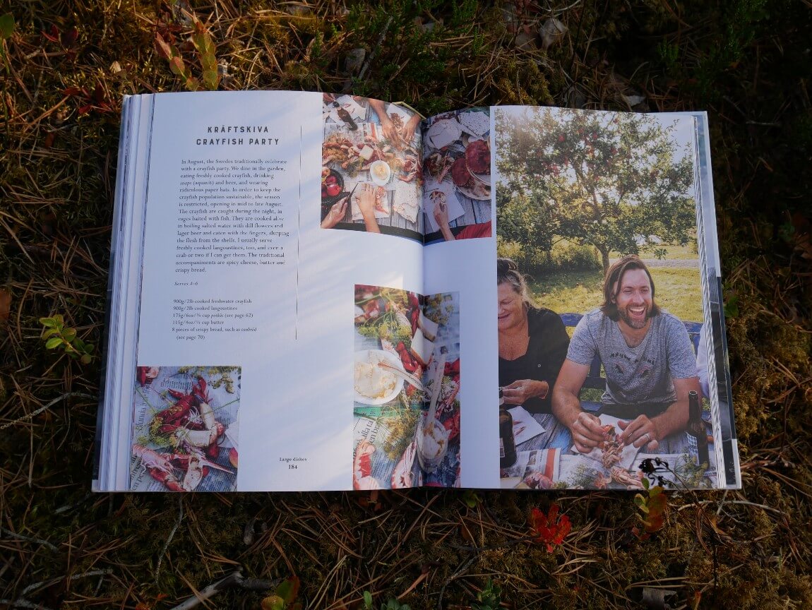 Crayfish party / kräftskiva - image from Food from the Fire by Niklas Ekstedt/