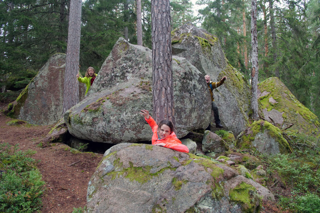 Magical forest monsters in Norra Kvill National Park, Southern Sweden! The stuff of John Bauer stories.