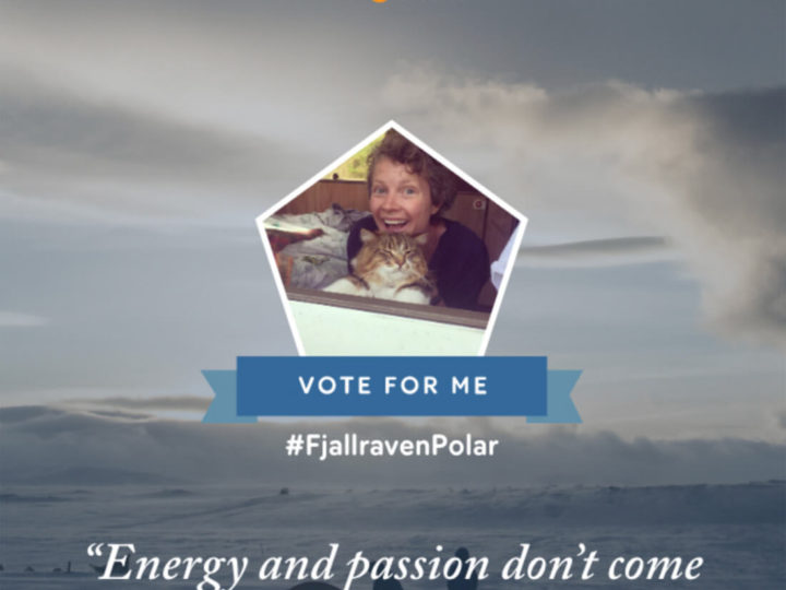 Fjallraven Polar – VOTE for my ARCTIC adventure!