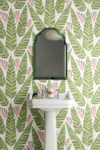 For homeowners looking to embrace the outdoors, opt for a bold wallpaper inspired by the world around us. MissPrint’s Jungle wallpaper features large shield-like leaves of the tropical banana print in a stunning repeat pattern, this unique wall covering will inject a fun and playful feel into any room whilst evoking a jungle-inspired aesthetic.